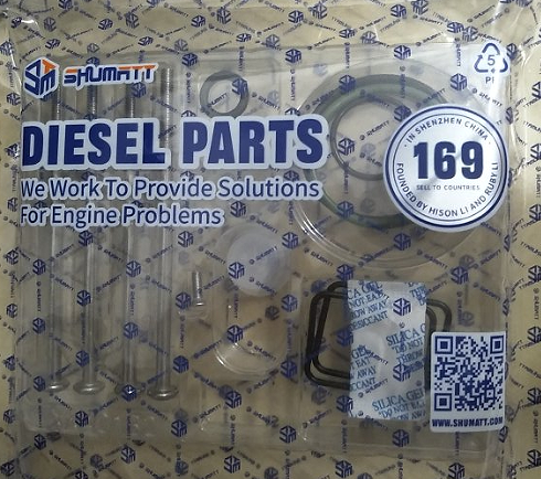 EUP Pump Repair Kits Packing Box